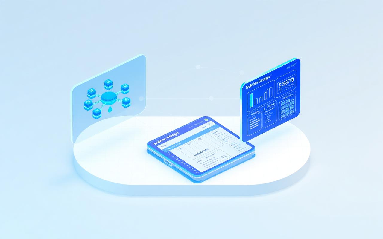 制定方案：网络拓扑、软件原型与项目计划